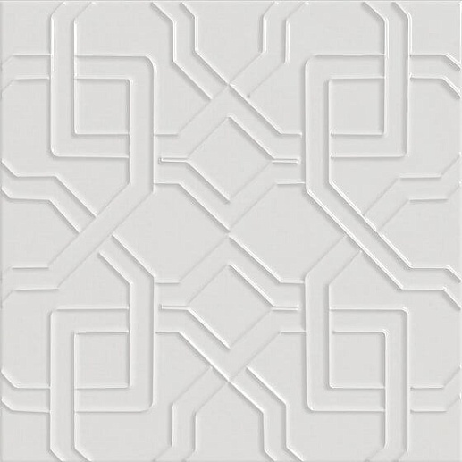 Superclassica SCB Path Bianco 15x15 - фото 1
