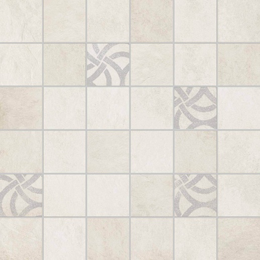 Walk Mos.t36 dec bianco 33.3x33.3 - фото 1