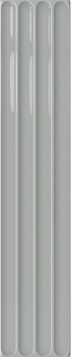 Plinto In Grey Gloss 10.7x54.2 - фото 1