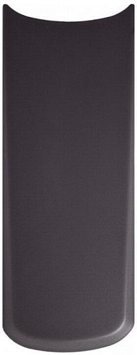 Boho Tear Black Matt 10x25 - фото 1