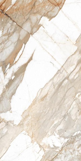 Scotish White A Glossy 60x120 - фото 1