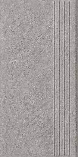 Carrizo Basalt Stopnica Prosta Struktura Mat 30x60 - фото 1