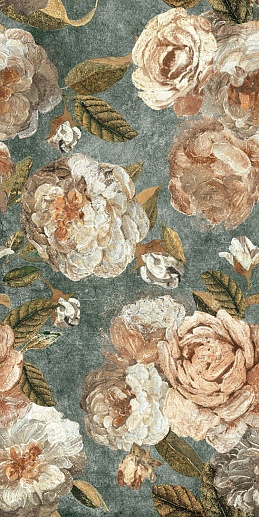 Alchymie Flowery Green Nat. Ret. 60x120 - фото 1