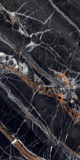 Artemis Black High Glossy 60x120 - фото 1