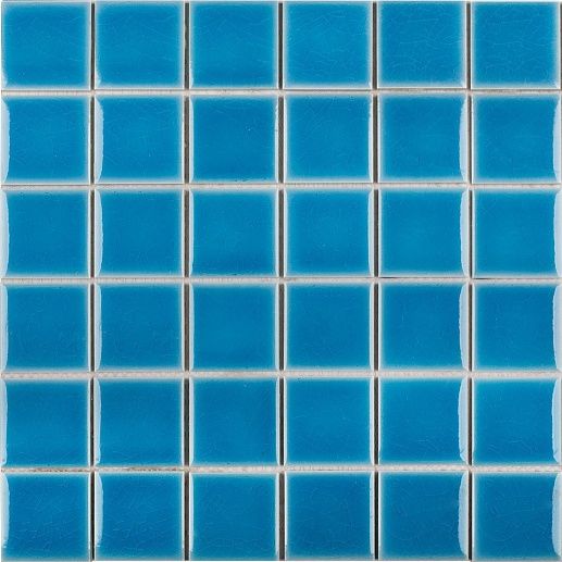 Homework Crackle Light Blue Glossy 30.6x30.6 - фото 1