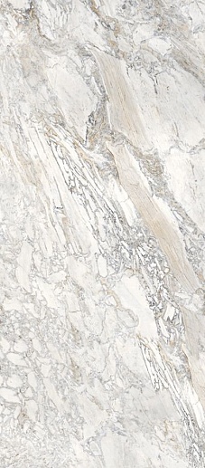 Slabs Polished Domino Ash - A Elegance 120x280 - фото 1