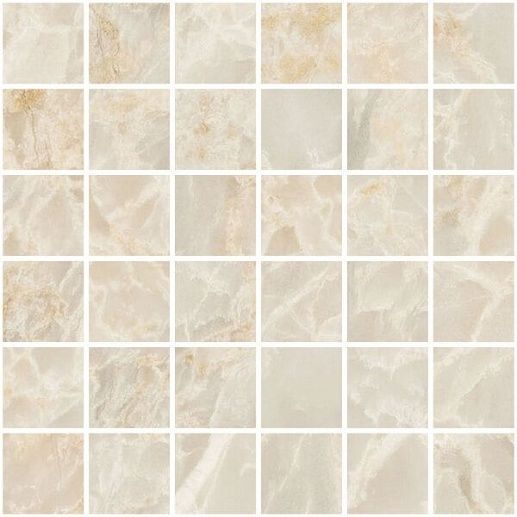 Marble-X Скайрос Кремовый 30x30 (5x5) - фото 1