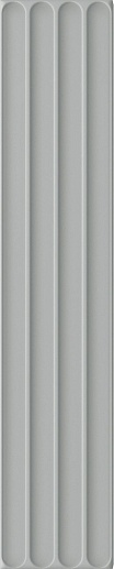 Plinto In Grey Matt 10.7x54.2 - фото 1