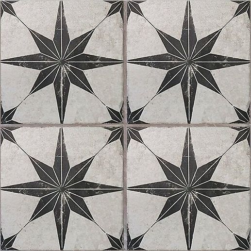Scintilla Black Pre-cut 45x45 - фото 1
