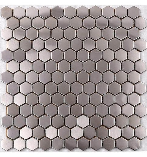 Metallic Hexagon Metal 29x31 - фото 1