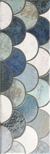 Bellagio Escama Blu 10x30 - фото 1
