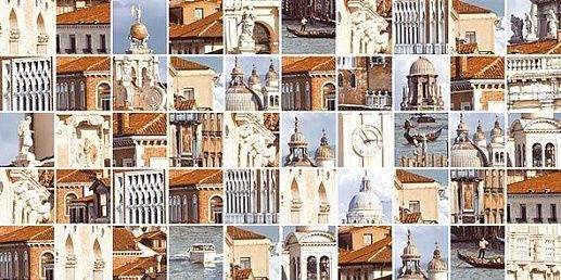 Venezia Венеция бежевый 10-31 11-273 25x50 - фото 1