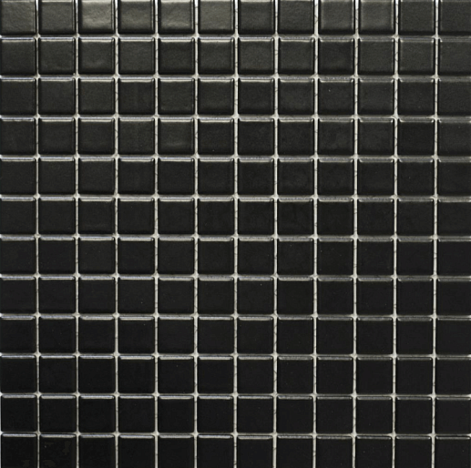 Pietrine 4 мм Nero Oriente Pol 23x23 - фото 1