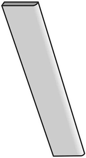 Gemstone Battiscopa Ivory Lux 9x58.5 - фото 1