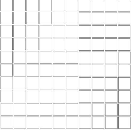 Onyx and More White Porphyry Strutturato Mosaico 30x30 - фото 1