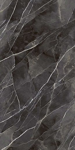 Diamond Calacatta Black Bocciardato Book Match 20.5 mm - Lamf0m0212_it 162x324 - фото 1