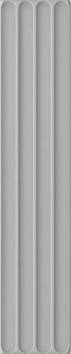 Plinto In Grey Matt 10.7x54.2 - фото 1