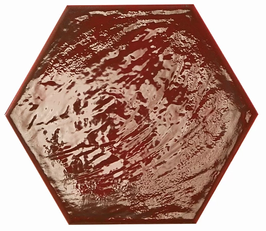 Rain Bordeaux Hex 19.8x22.8 - фото 1