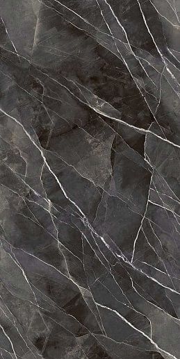 Diamond Calacatta Black Bocciardato Book Match 12.5 - Lamf0m0216_it 162x324 - фото 1