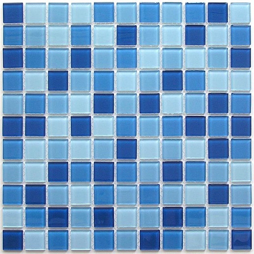 Mosaics Navy Blu 30x30 - фото 1