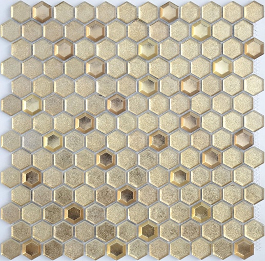 Alchimia Aureo Grani Hexagon 30x30 - фото 1
