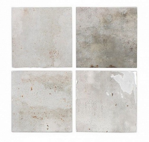 Enamel Square Smoke 12.5x12.5 - фото 1