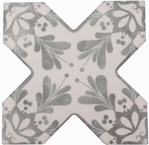 Becolors Cross Dec. Stencil Grey 13.25x13.25 - фото 1
