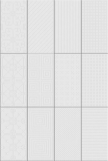 Mugat/Rivoli Fatracci Blanco 10x20 - фото 1