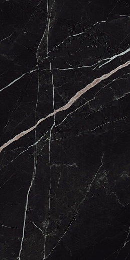 Empire Calacatta Black Rett Lapp 60x120 - фото 1