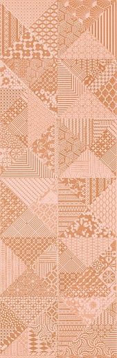 Nordic Dec Coral 25x75 - фото 1