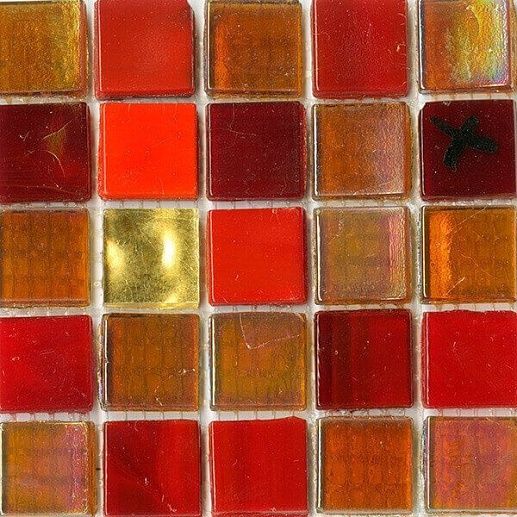 Mosaic СК 9944G Red 29.5x29.5 - фото 1