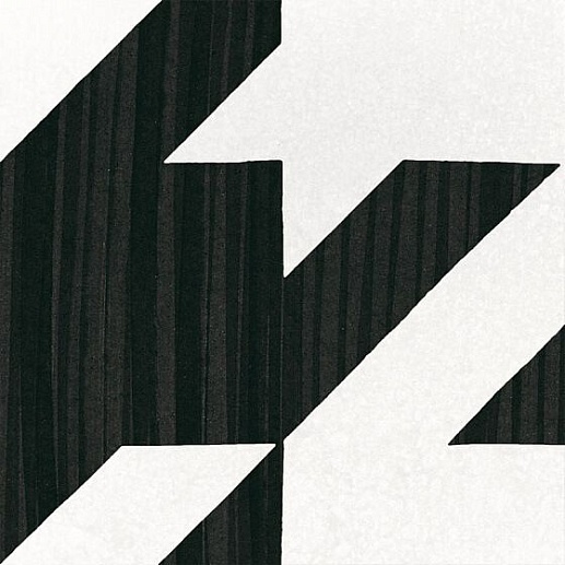 Caprice Deco Tweed B&W 20x20 - фото 1