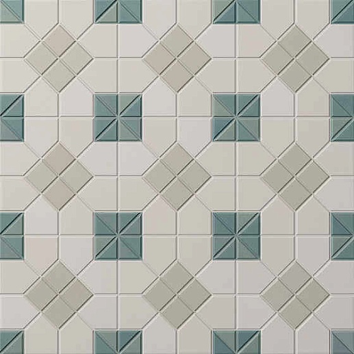 Tesserae Suit Marino 28x28 - фото 1