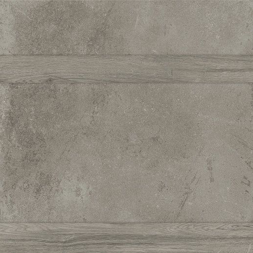Wooden Ode Grigio Scuro Mat 60x60 - фото 1