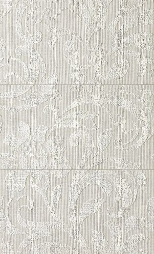 Milano & Wall Damasco Bianco Ins.Mix3 56x91.5 - фото 1
