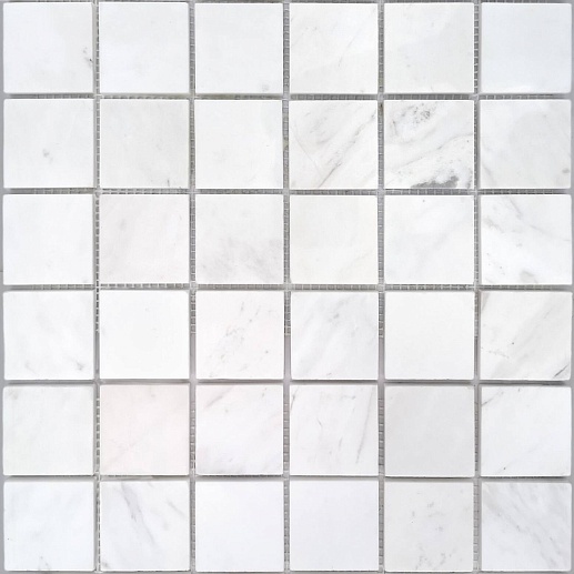 Pietrine 7 мм Dolomiti Bianco Pol 48x48 - фото 1