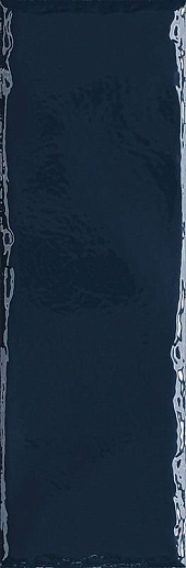 Porcelano Blue Sciana Ondulato 9.8x29.8 - фото 1