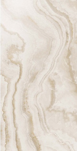 Supernova Onyx Floor Pure White Lap 60x120 - фото 1