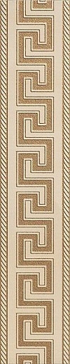 Marble Fas.Greca Beige Sab 11.5x58.5 - фото 1
