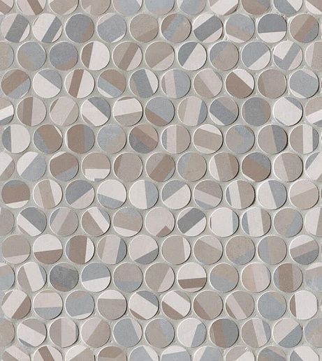 Color Line Deco Round Mosaico 29.5x32.5 - фото 1