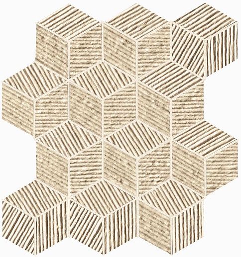 Lumina Glam Mos. Almond Cube 22.5x26 - фото 1