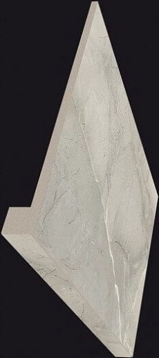 Капри Grigio Scal.Front Lap. 33x45 - фото 1