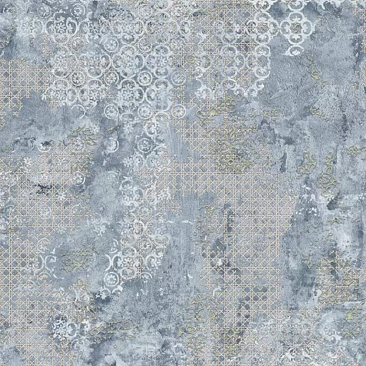 Rug Blue Natural 59.55x59.55 - фото 1