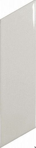 Chevron Wall Light Grey Right 5.2x18.6 - фото 1