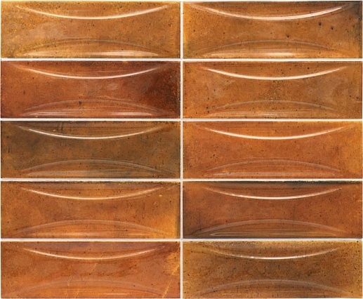 Hanoi Arco Burnt Red 6.5x20 - фото 1