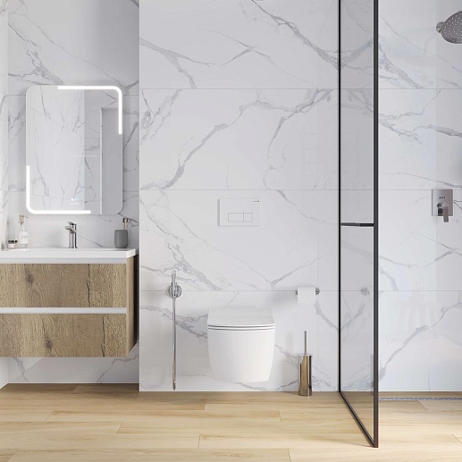 Ceradim Calacatta Splendid Silver 1