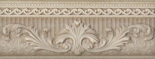 Palazzo Ducale Ivory Cenefa C-330 10x25.1 - фото 1