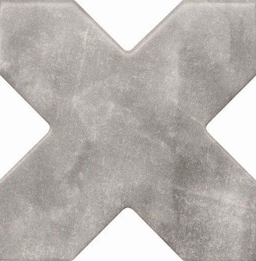 Becolors Cross Grey 13.25x13.25 - фото 1