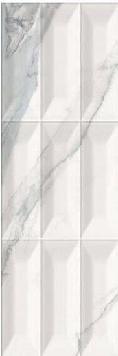 Themar Cult Statuario Venato 25x75 - фото 1