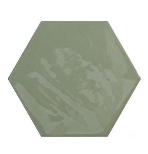 Kane Hexagon Sage 16x18 - фото 1